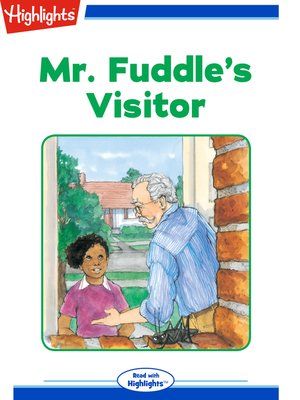 cover image of Mr. Fuddle's Visitor
